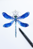 Blue Dragonfly 