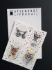 Stickers "Cats"
